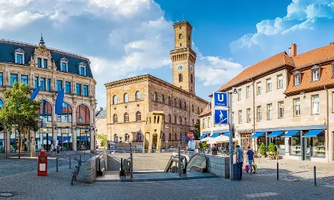 Pronájem a pronájem hotelu ve Fürthu