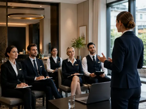 Otel, Personel Eğitimi